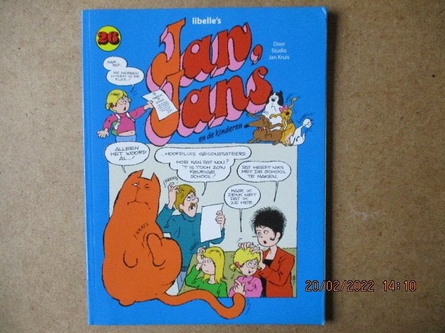 adv5745 jan jans en de kinderen album 26, Eén stripboek, Ophalen, Gelezen