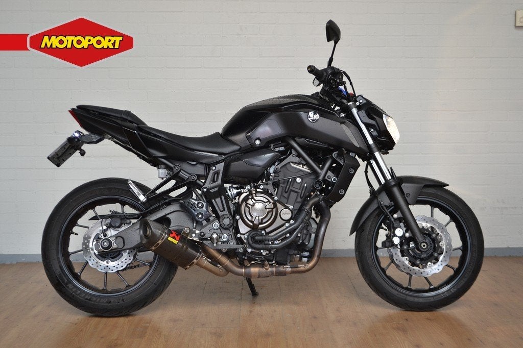 Yamaha MT 07 ABS (bj 2019), Motoren, Klantenservice@yamaha-motor.nl, Koolhovenlaan 101
1119 NC  Schiphol-Rijk, NL, Naked bike