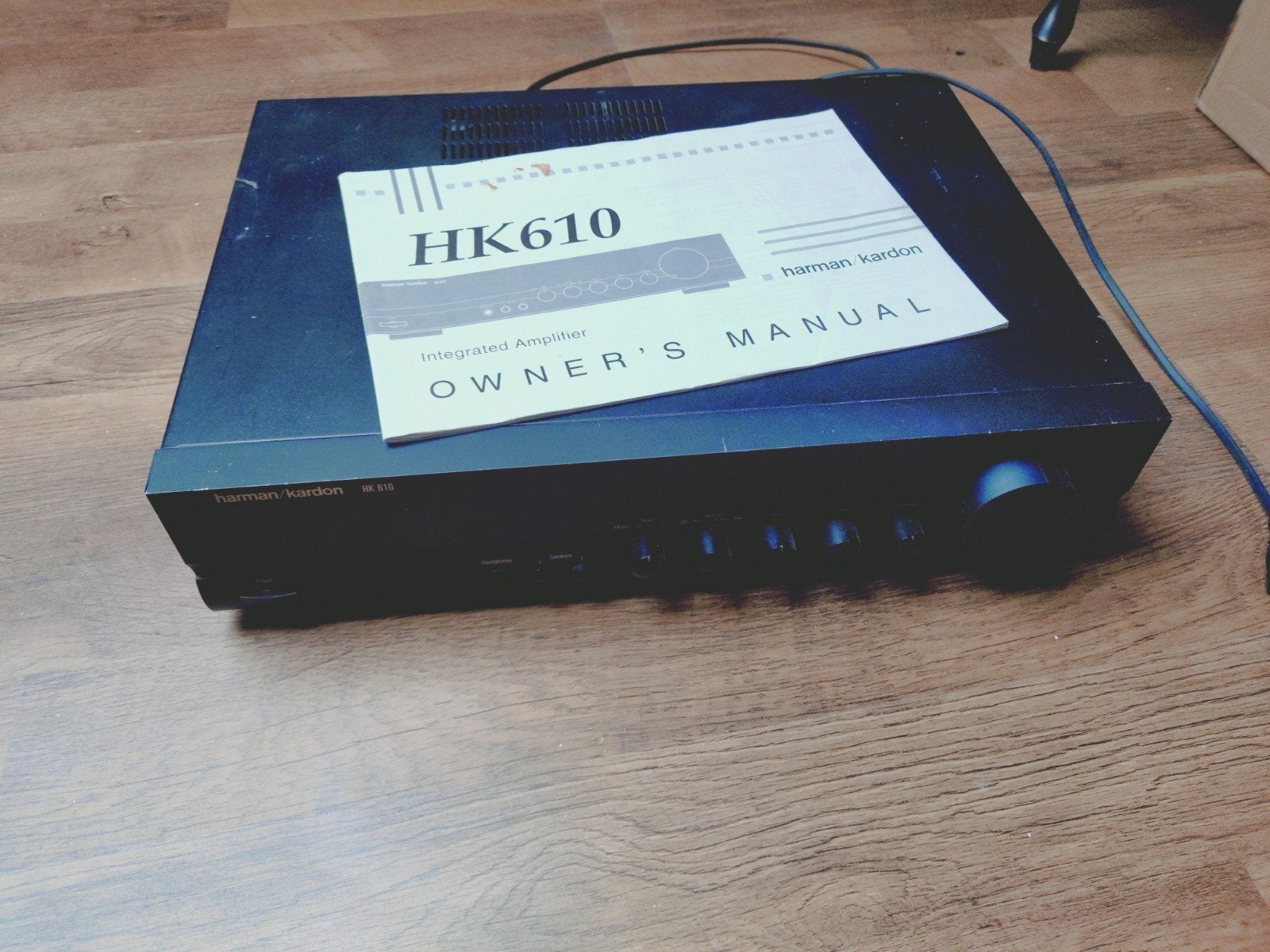 Harman Kardon HK 610, Ophalen of Verzenden, Gebruikt, Stereo, Overige merken