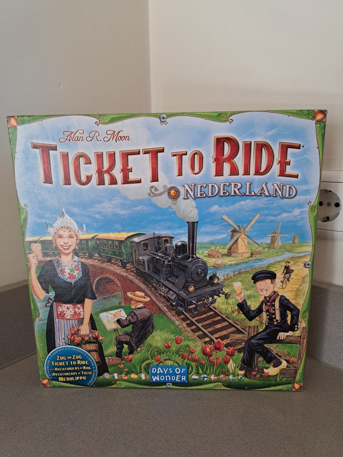 Ticket to Ride Nederland bordspel, 999 games, Hobby en Vrije tijd, Gezelschapsspellen | Bordspellen, Drie of vier spelers, Ophalen of Verzenden