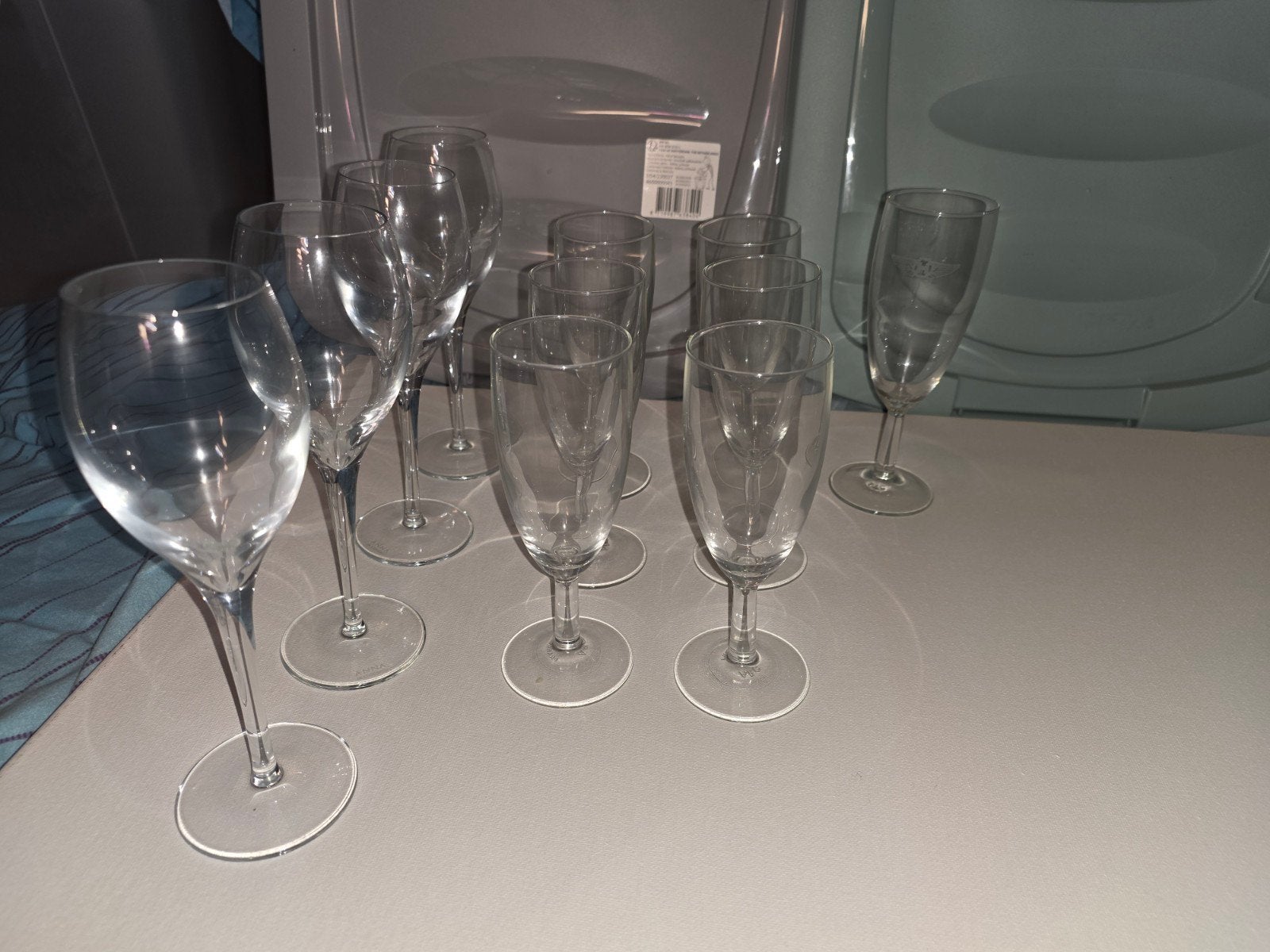 champagneglazen verschillende soorten, Ophalen of Verzenden