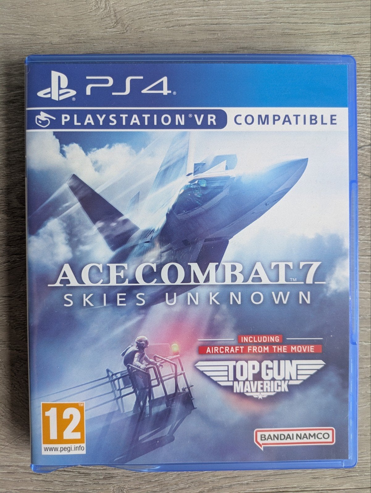 Ace Combat 7: Skies Unknown PS4, Spelcomputers en Games, Online, 1 speler, Racen en Vliegen, Virtual Reality