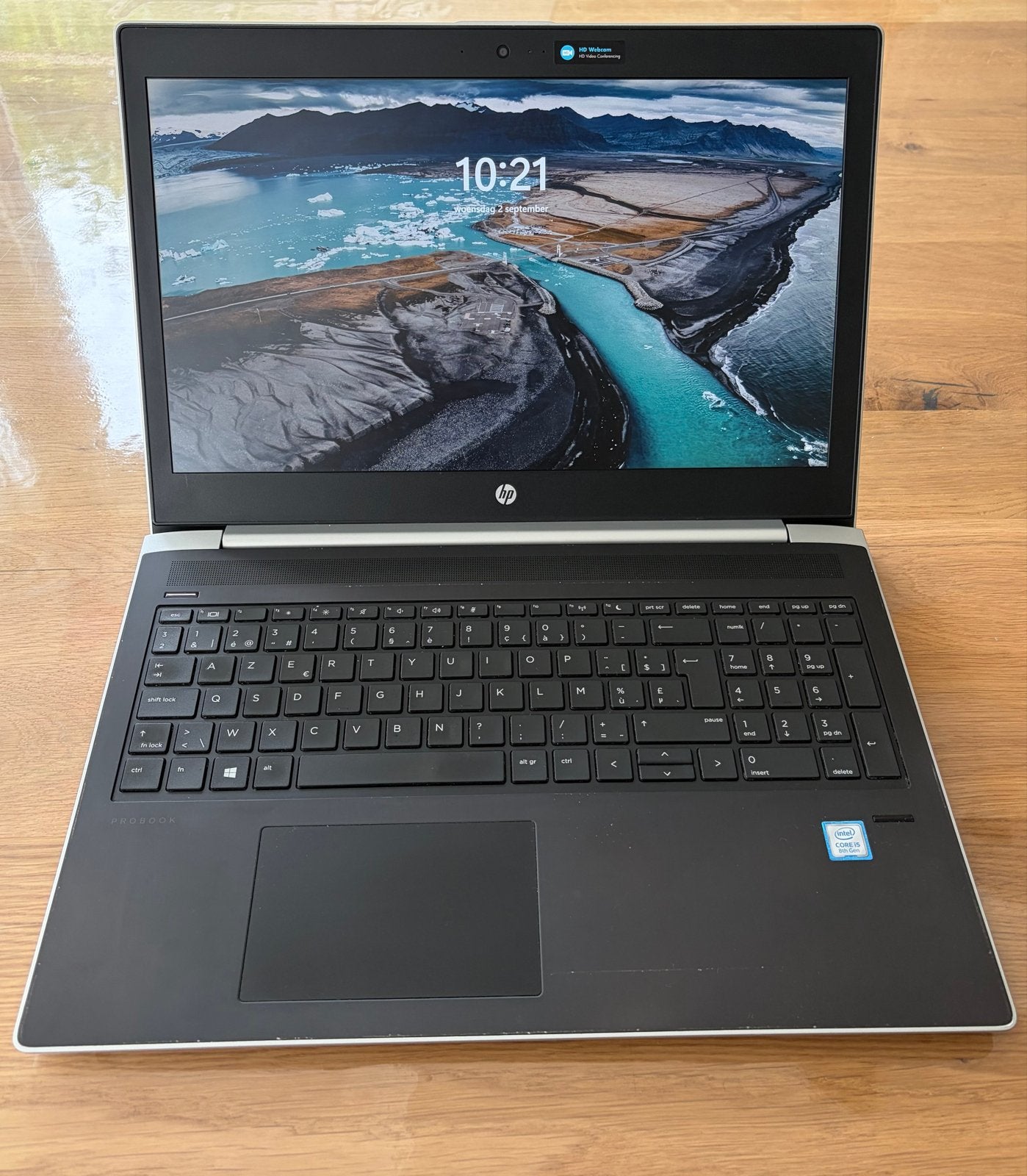 HP ProBook 450 G5 - i5, 8GB RAM, 256GB SSD, Azerty, Computers en Software, Windows Laptops, Gebruikt, Met videokaart, 8 GB, Minder dan 2 Ghz