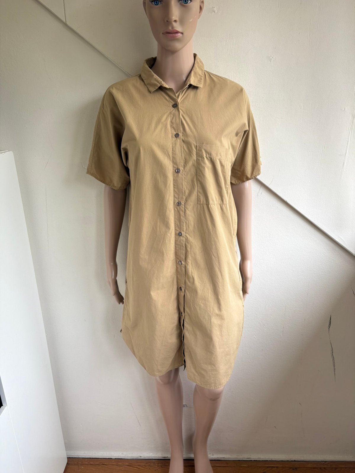 CLOSED tuniek lange blouse maat 38 camel, Ophalen of Verzenden, Zo goed als nieuw, Maat 38/40 (M), Bruin