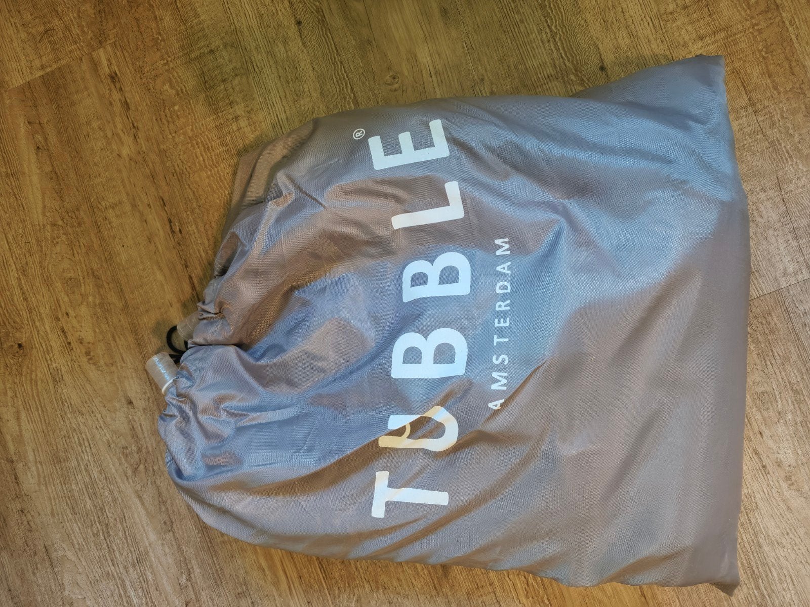 Tubble Opblaasbaar Bad - Comfortabel en Draagbaar, Ophalen of Verzenden, Gebruikt