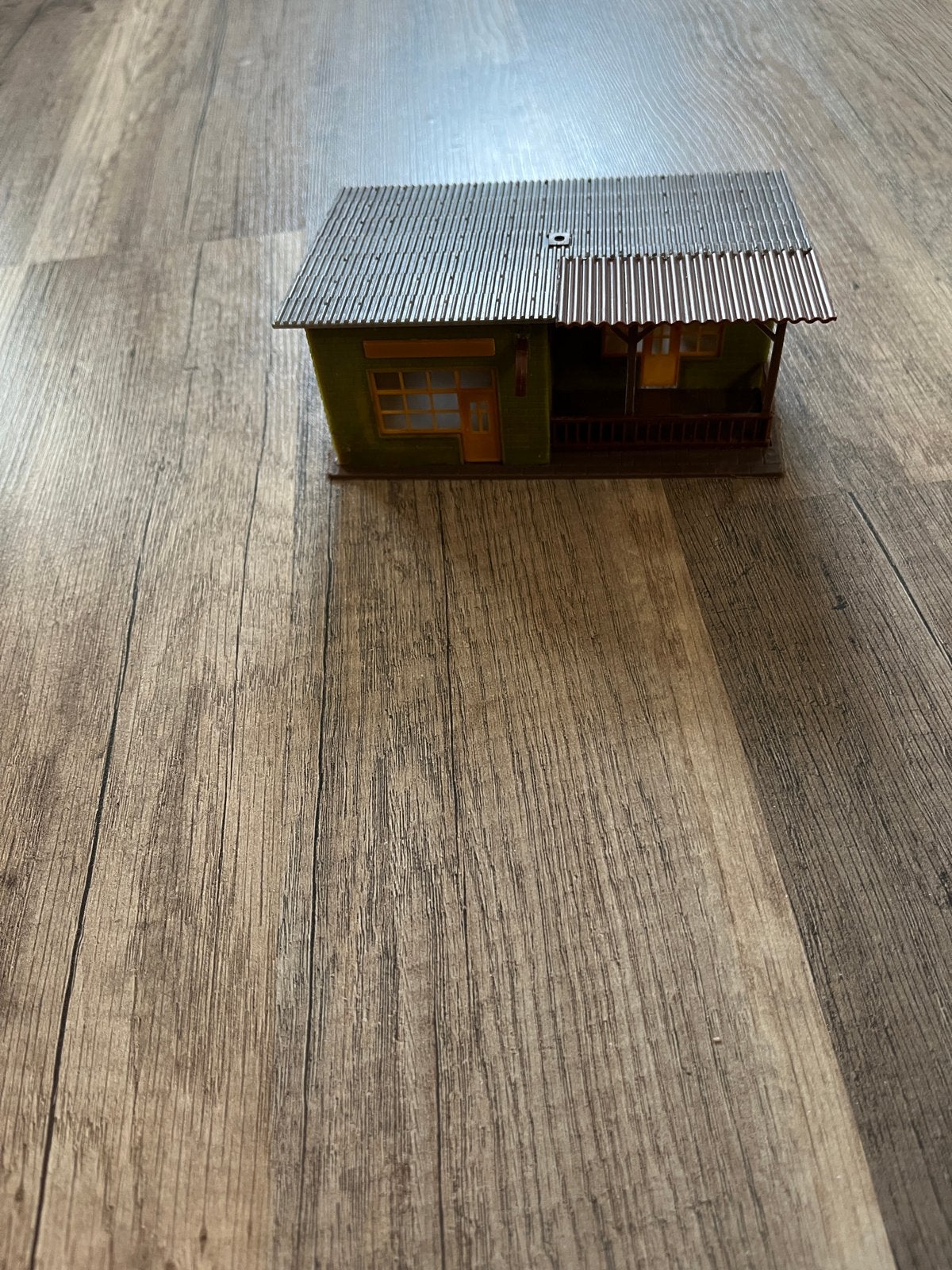 Miniatuur huisje modelbouw - Gebruikt, Ophalen, Gebruikt