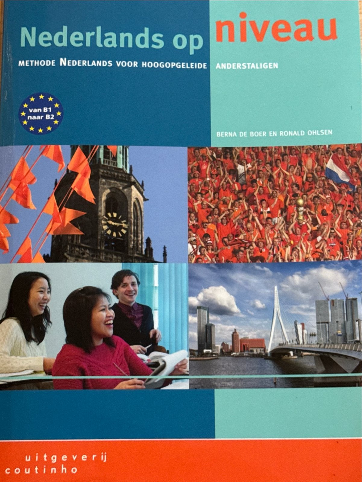 Nederlands op niveau – B1 naar B2 + ongebruikte online code, Boeken, Ophalen of Verzenden, Gelezen, Non-fictie