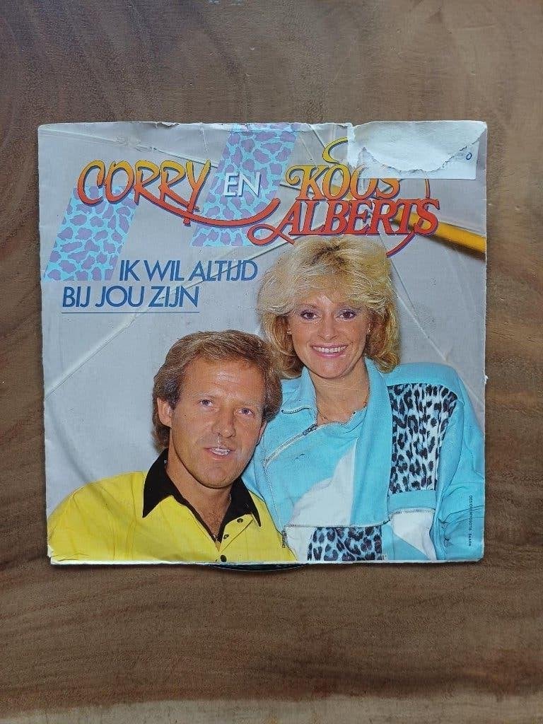 Corry en Koos Alberts - Ik Wil Altijd Bjj Jou Zijn - Single, Cd's en Dvd's, Ophalen of Verzenden, Gebruikt, Nederlandstalig