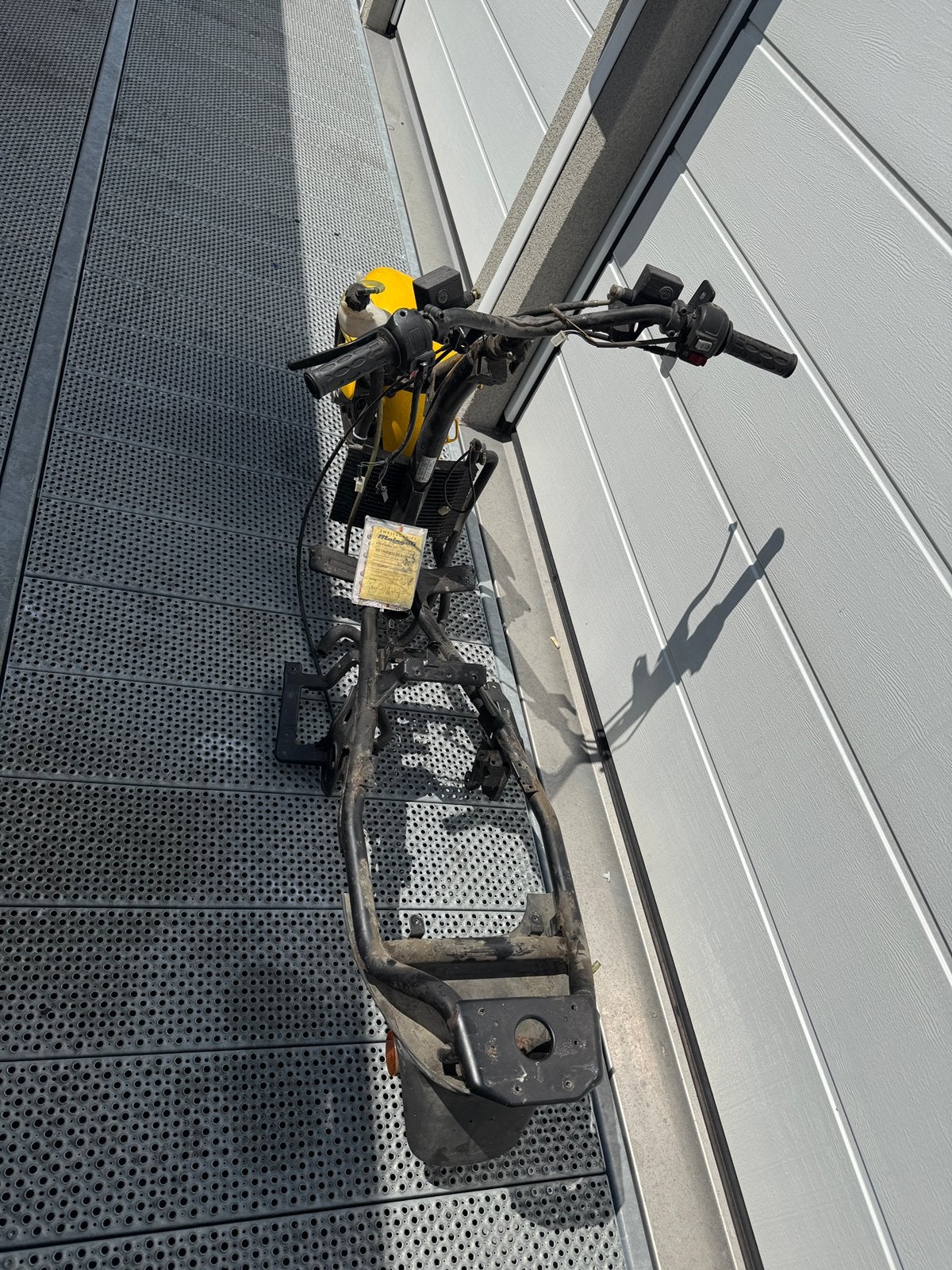 Malaguti F15 Frame met nrs papieren etc, Ophalen, Zo goed als nieuw, Overige modellen