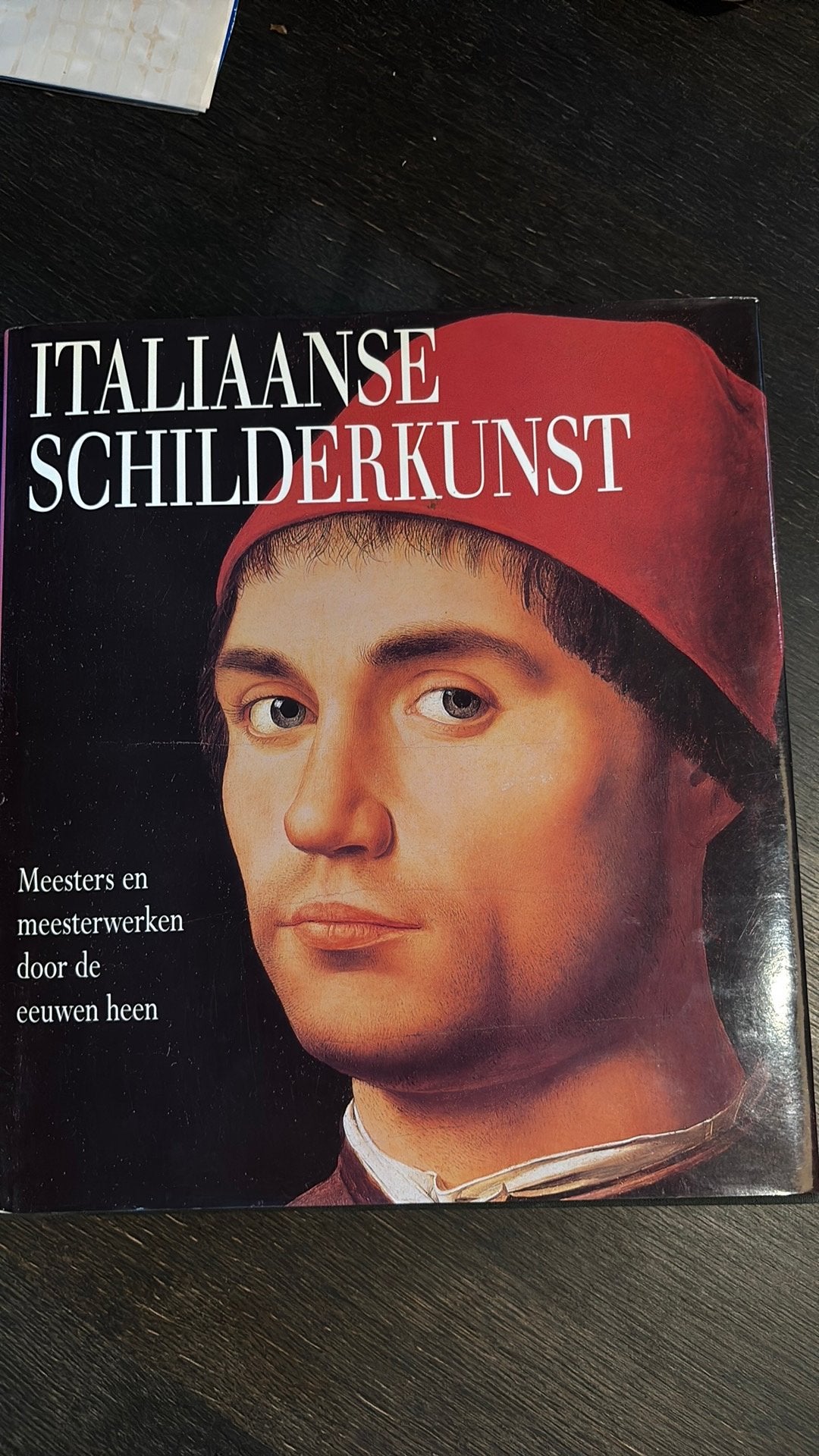 Italiaanse schilderkunst. Kunstboek., Ophalen of Verzenden, Zo goed als nieuw