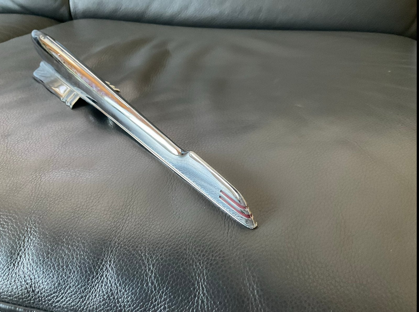 Chevrolet hood ornament 1947 1948, Ophalen of Verzenden, Voor, Chevrolet, Spatbord