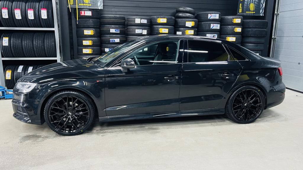 5x112 18'' Vossen Audi A3 Seat Skoda Vw Caddy Mercedes Cupra, Niet ingevuld, 18 inch, Velg(en), Niet ingevuld