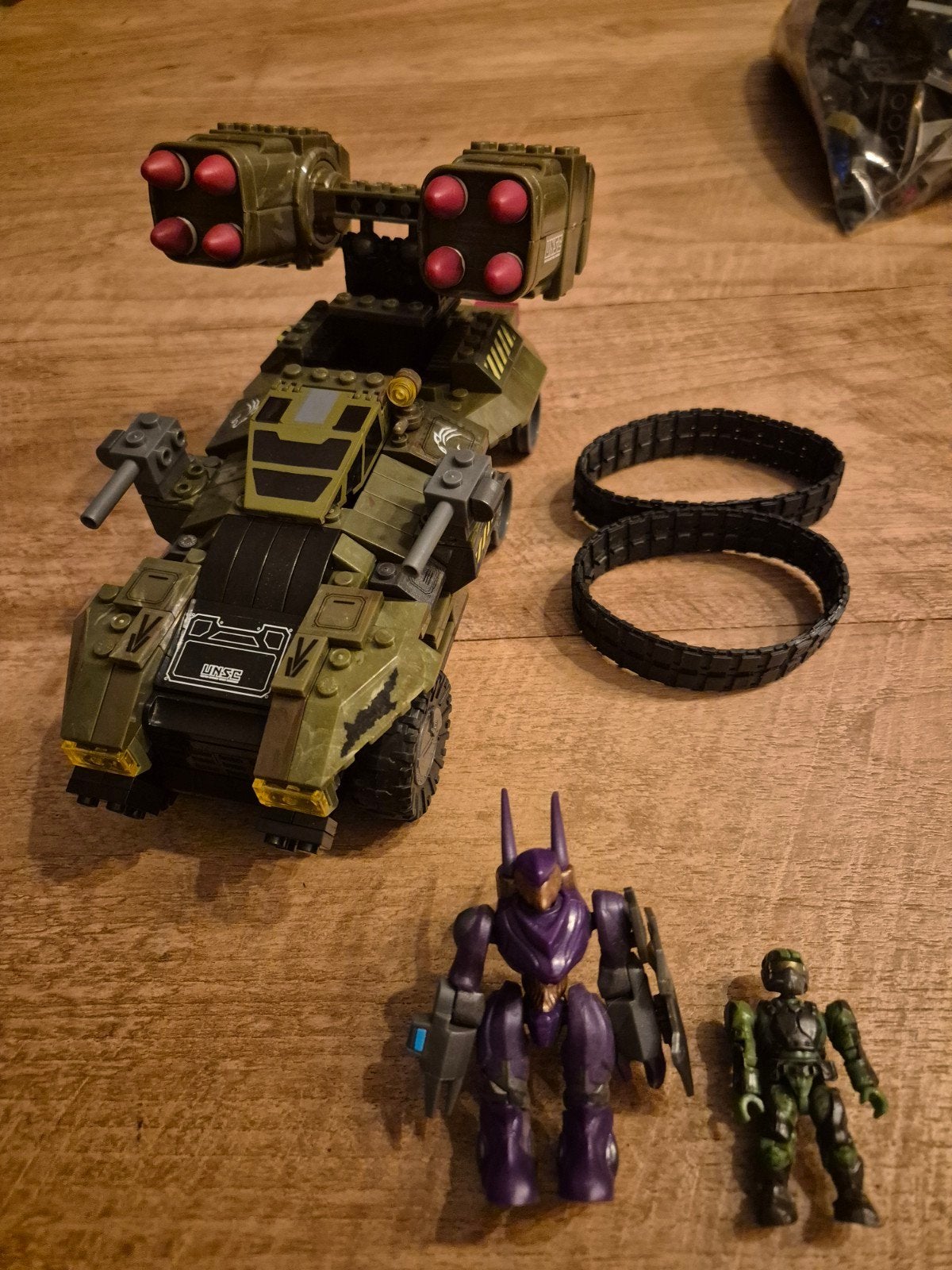 mega bloks, Ophalen of Verzenden, Zo goed als nieuw, Megabloks