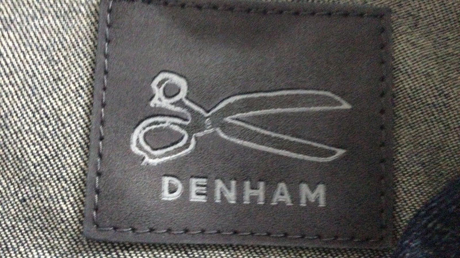 Denham spijkerjas maat S, perfecte staat, Ophalen of Verzenden, Zo goed als nieuw, Maat 36 (S), Overige kleuren