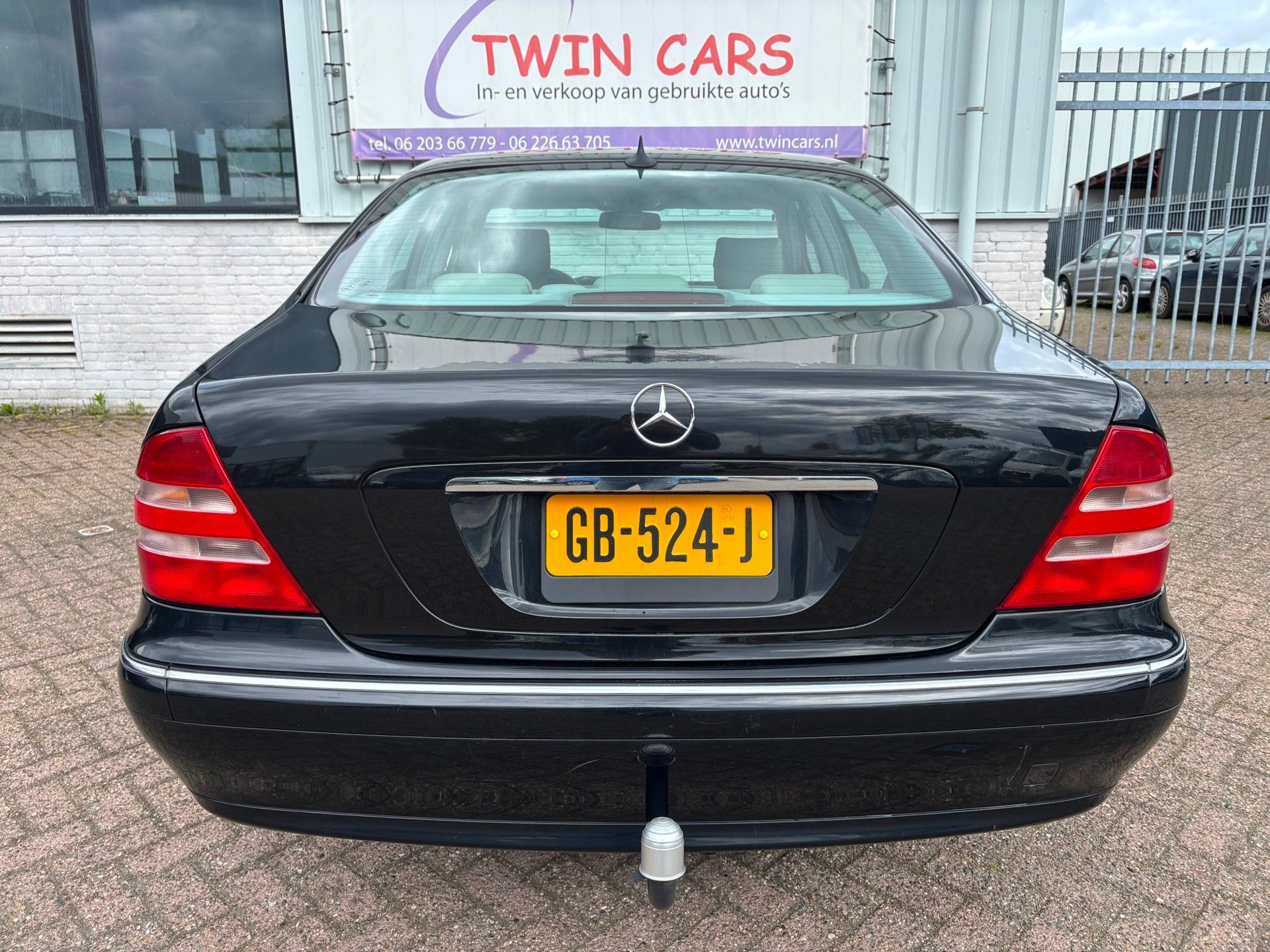 Mercedes-Benz S-klasse 320 Leder Xenon Luchtvering Youngtime, foto 7