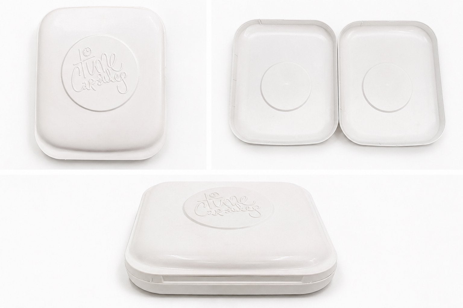 Time Capsules Bewaardoos / Herinneringsbox - Wit, Ophalen of Verzenden, Gebruikt, Wit, Kunststof