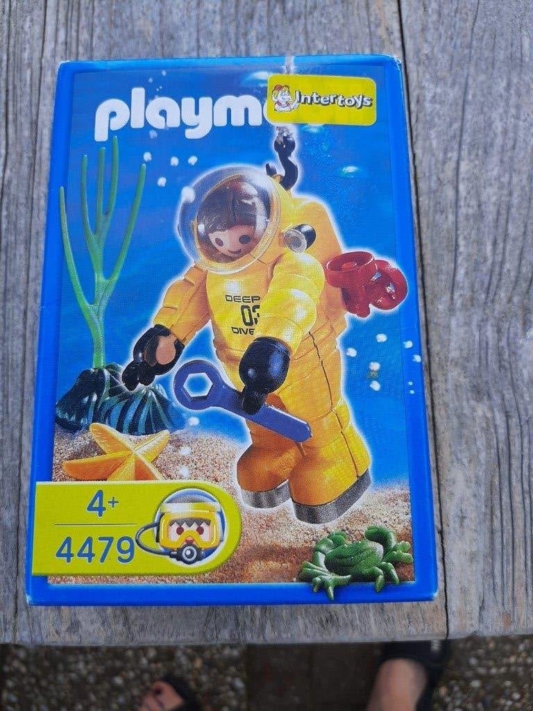 2 x playmobil in originele doos: 4479 en 4661, Ophalen of Verzenden, Nieuw, Complete set, Figuren