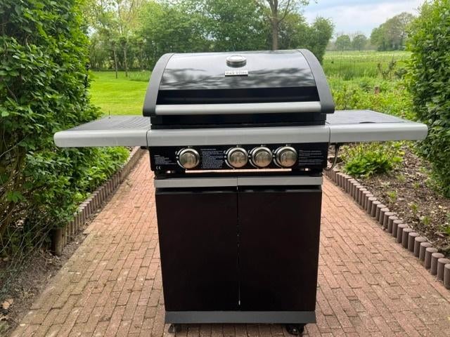 Nette Patton Gas BBQ met hoes en Gasfles, Ophalen, Gebruikt, Patton