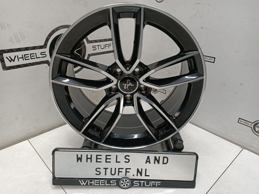 Keskin KT2l velgen 19"inch 5x112 Mercedes, Ophalen, Gebruikt, 19 inch, Velg(en)