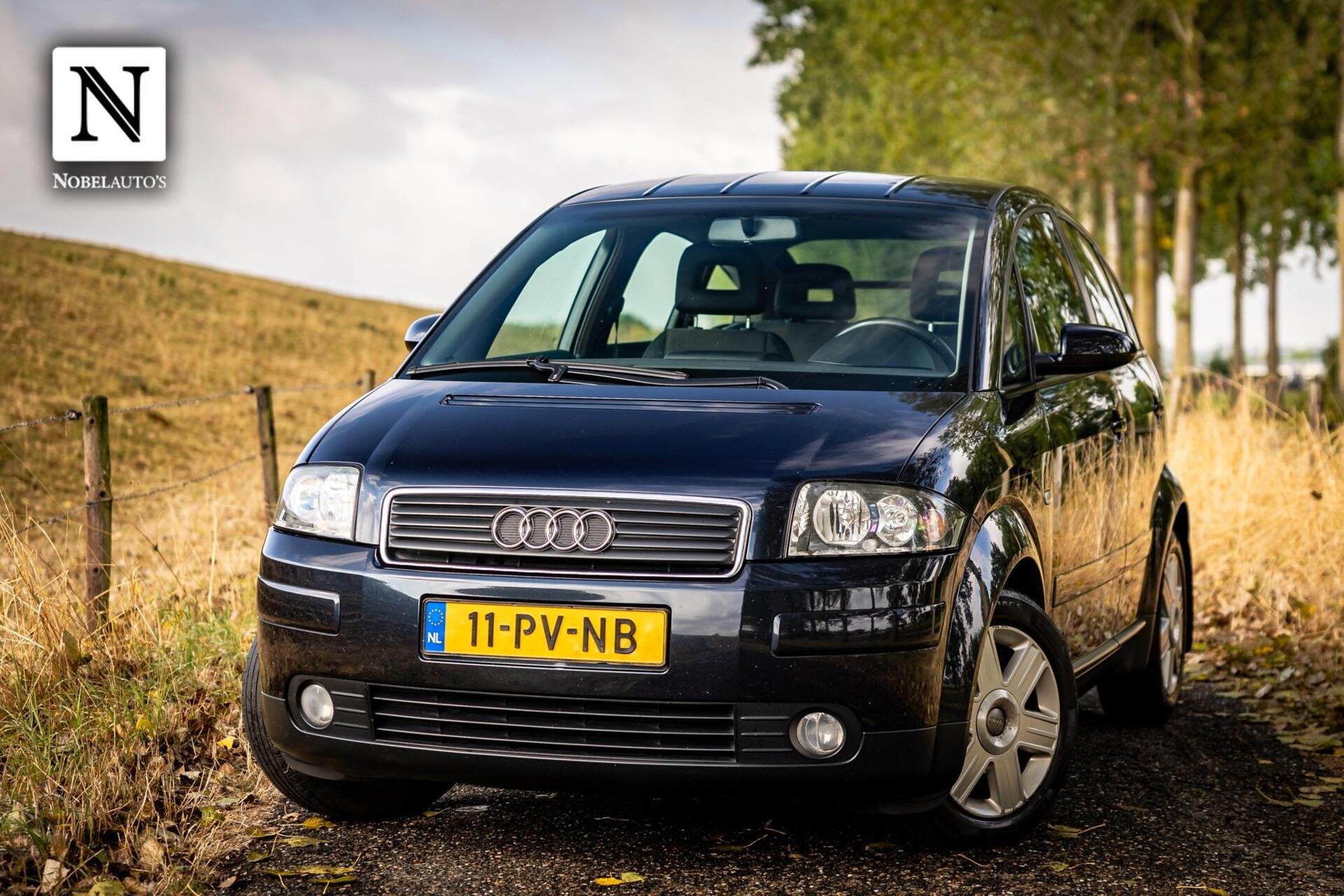 Audi A2 1.6 FSI |Nap |110pk |Clima |Cruise |Parkeersensor, Auto's, Voorwielaandrijving, Stof, 4 cilinders, Met garantie (alle)
