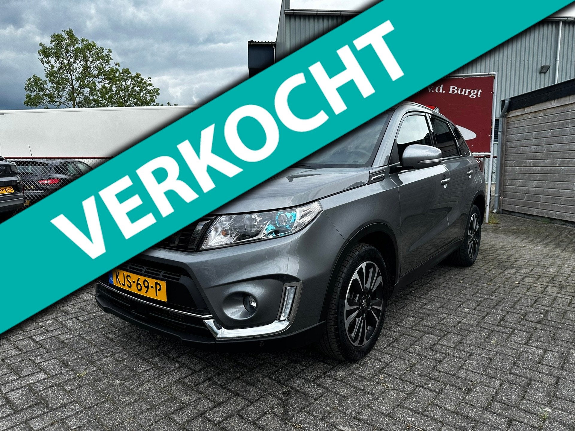 Suzuki Vitara 1.4 Boosterjet Stijl Automaat | Panorama | Cam, Auto's, Suzuki, Gebruikt, 4 cilinders, Met garantie (alle), 400 kg