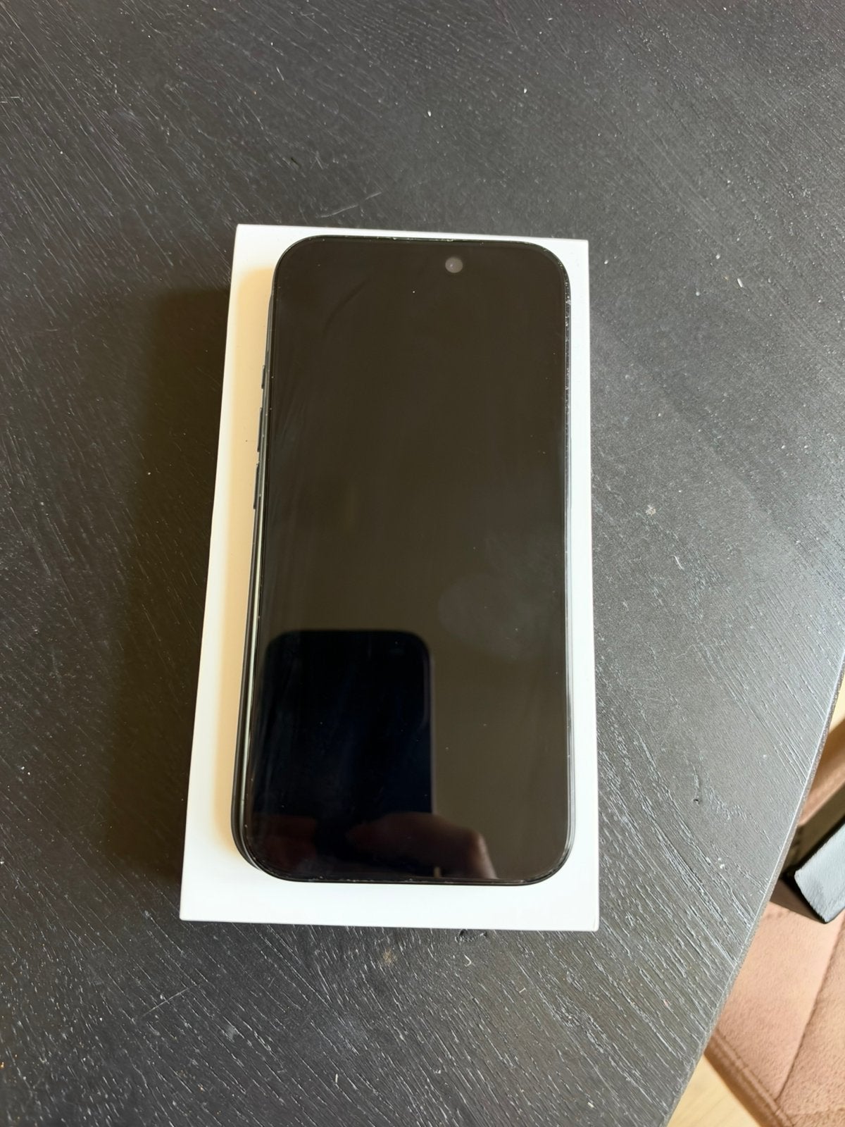 Iphone 15 Pro blauw 128gb + hoesjes, Telecommunicatie, Ophalen, 128 GB, 86 %, Blauw