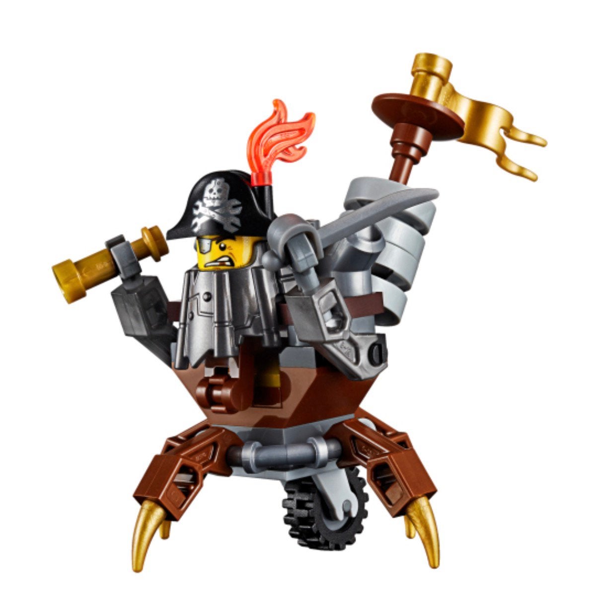 Lego 30528 ~ The Lego Movie 2 - Mini-meesterbouwer Metaal, Gebruikt, Overige thema's, Lego, Ophalen of Verzenden