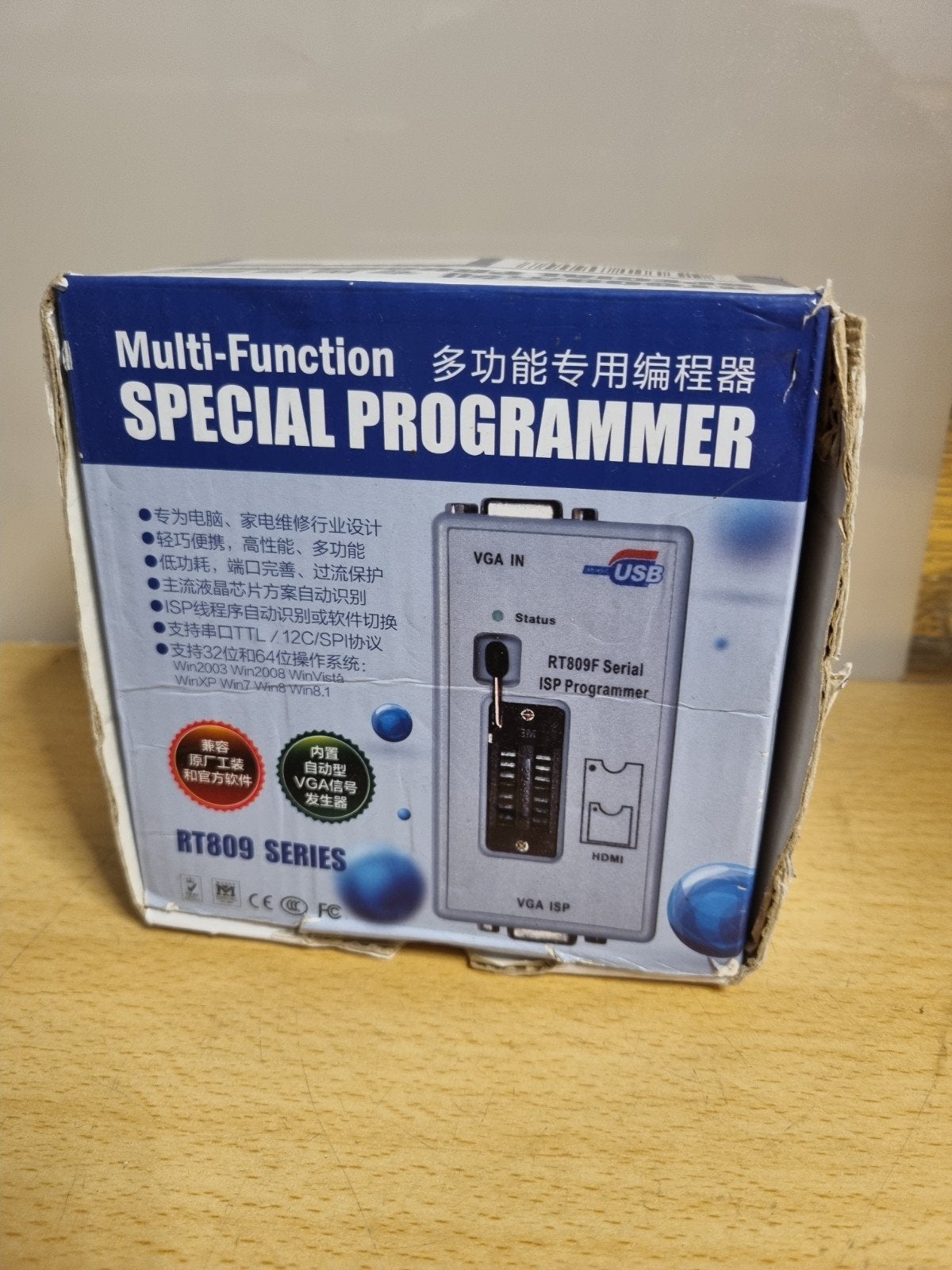 Multi-Function Special Programmer RT809F, Ophalen of Verzenden, Nieuw