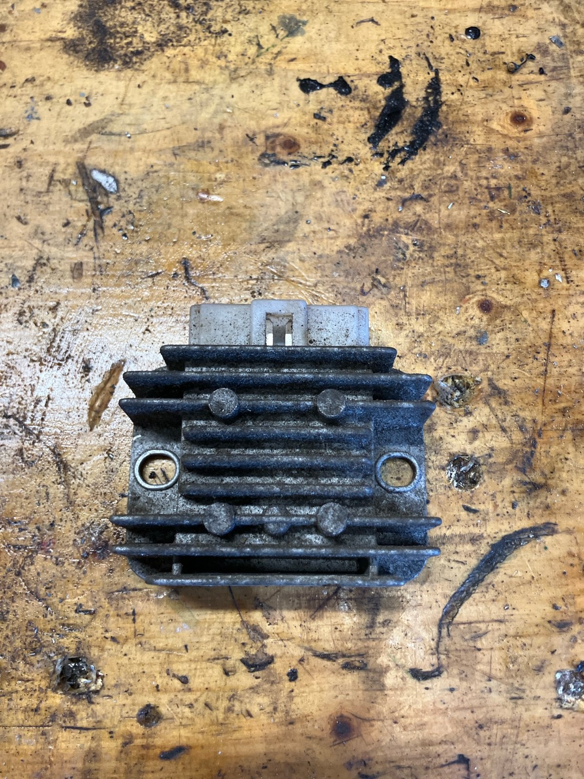Spanningsregelaar agm scooter, Ophalen of Verzenden, Gebruikt, Overige typen