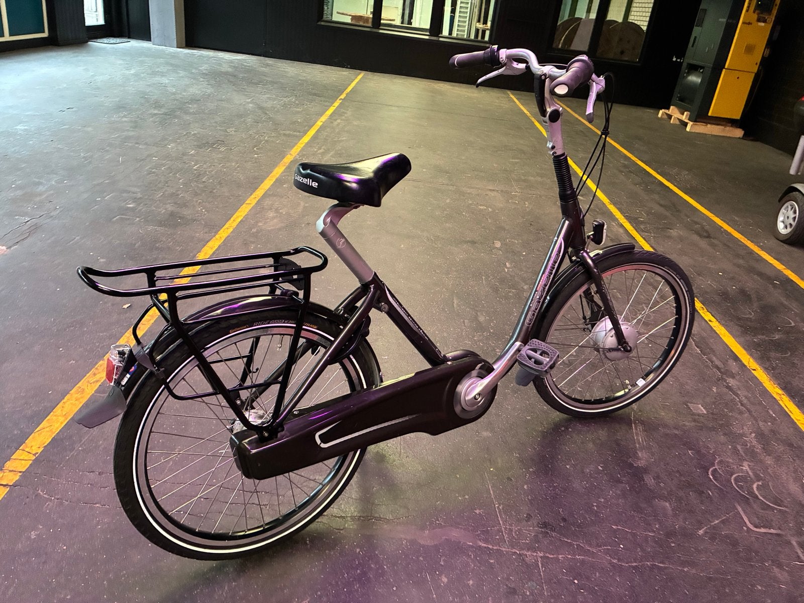 Gazelle Stadsfiets met Lage Instap en 7 Versnellingen, Ophalen, Gebruikt, Gazelle, (Extra) lage instap