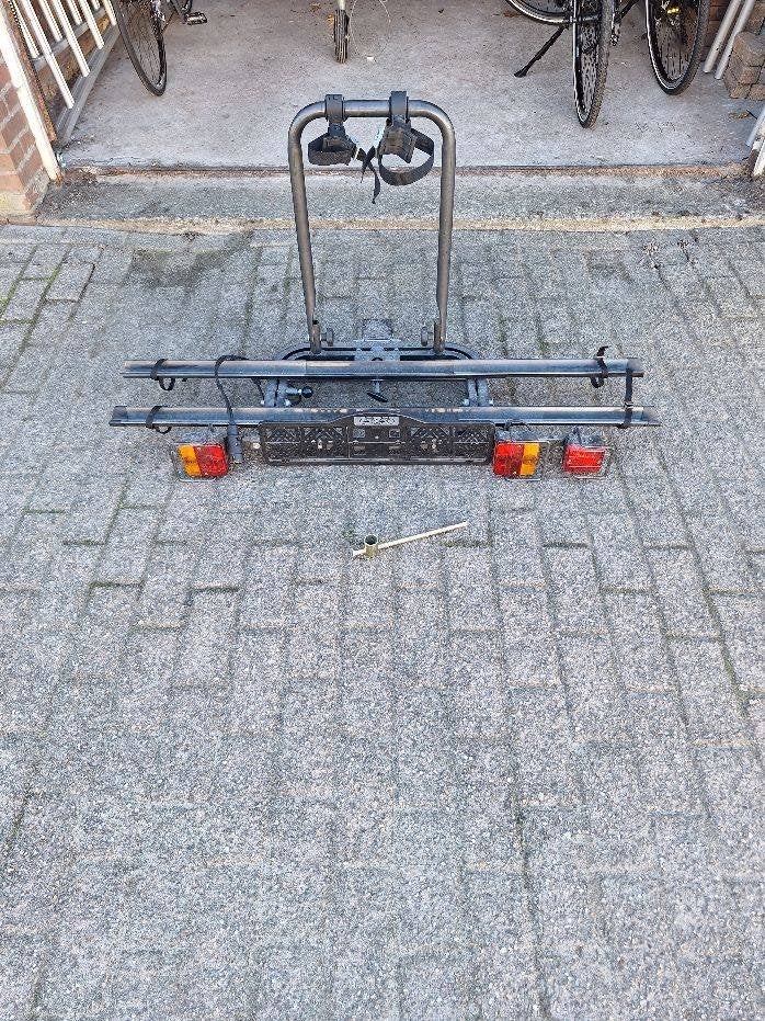 fietsendrager, Ophalen, 2 fietsen, Gebruikt, Trekhaakdrager