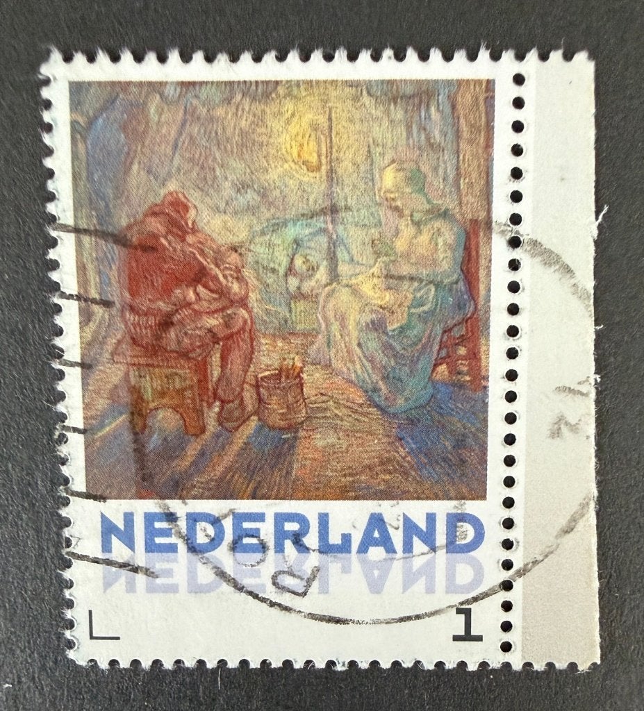 Vincent van Gogh 26, Postzegels en Munten, Ophalen of Verzenden, Na 1940, Gestempeld