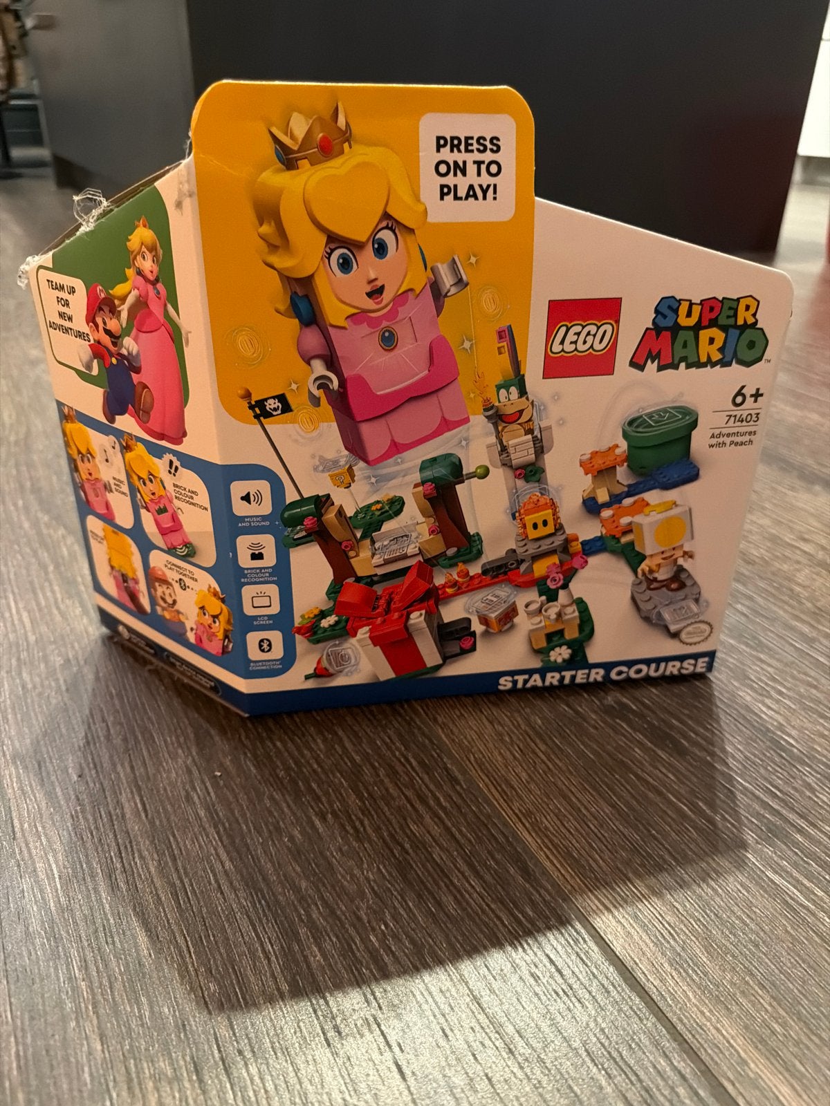 LEGO Super Mario Avonturen met Peach Starterset 71403, Kinderen en Baby's, Overige thema's, Lego, Ophalen of Verzenden, Zo goed als nieuw