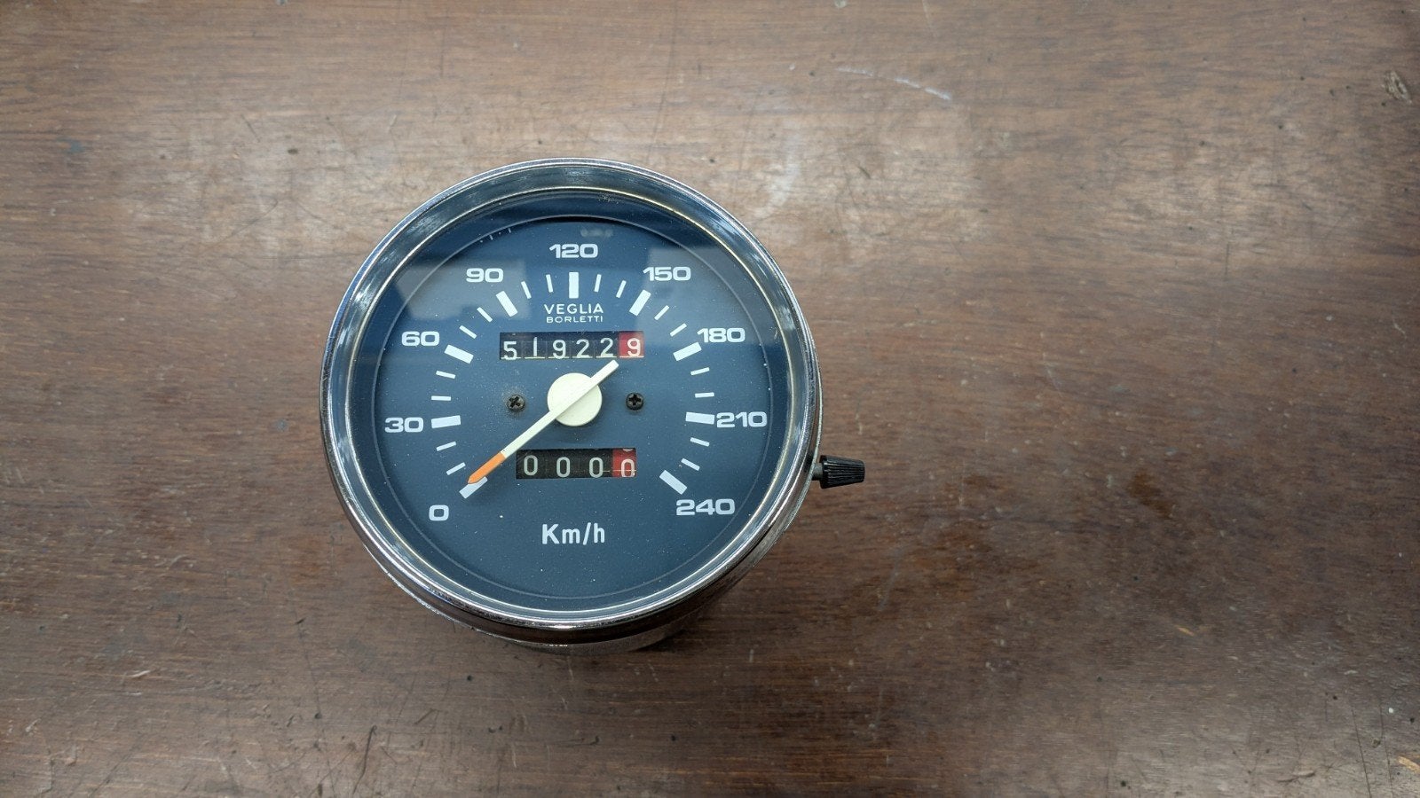 Moto Guzzi California 3 teller, Ophalen, Gebruikt