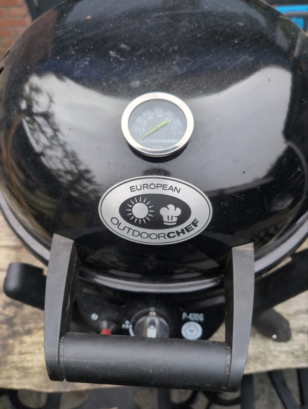 Outdoorchef P-420G Gasbarbecue - Compact en Krachtig, Ophalen of Verzenden, Gebruikt, Outdoorchef
