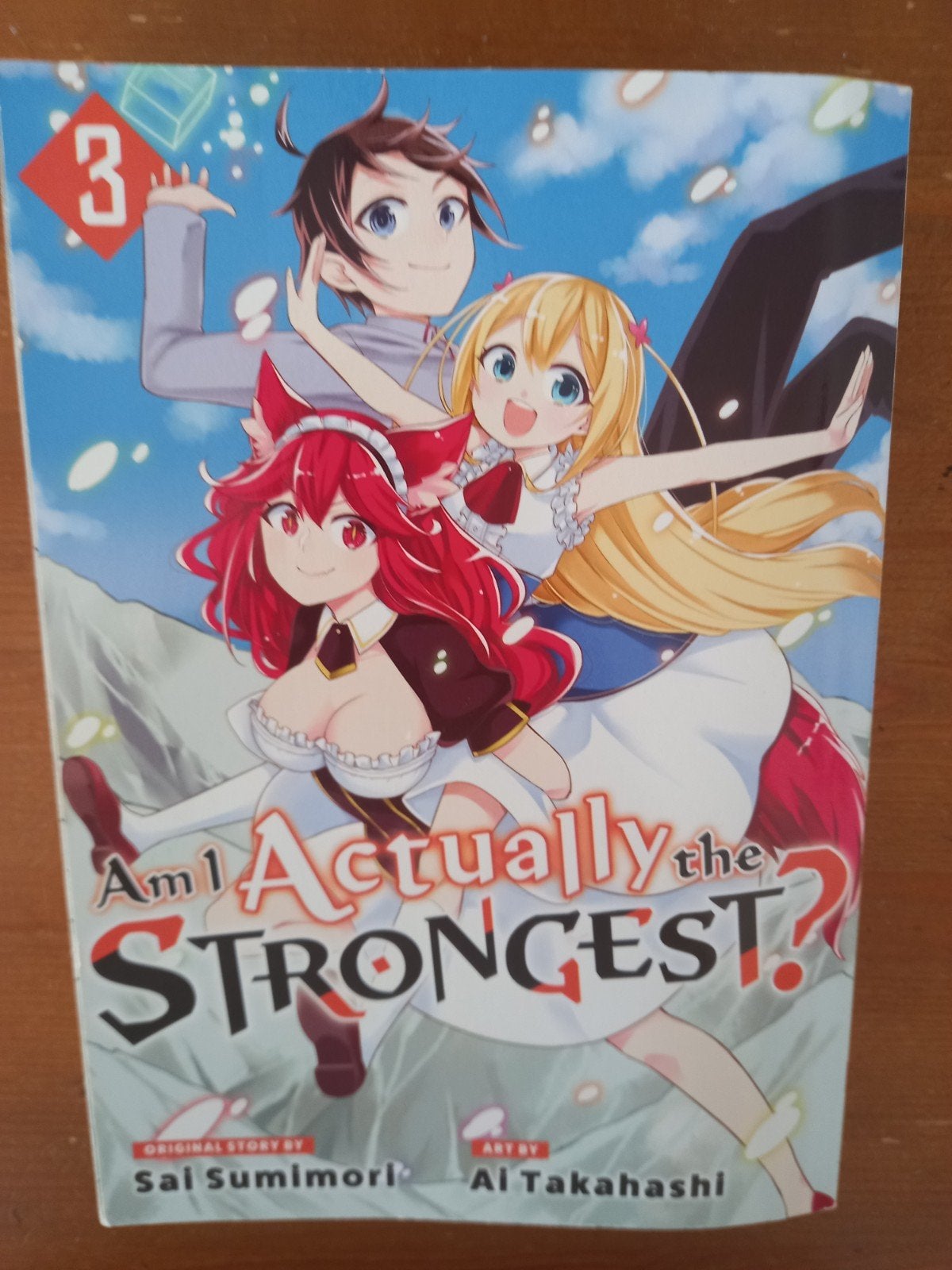 Am I actually the strongest? volume 3 - Sai Sumimori, Europa, Sai Sumimori, Ophalen of Verzenden, Gelezen