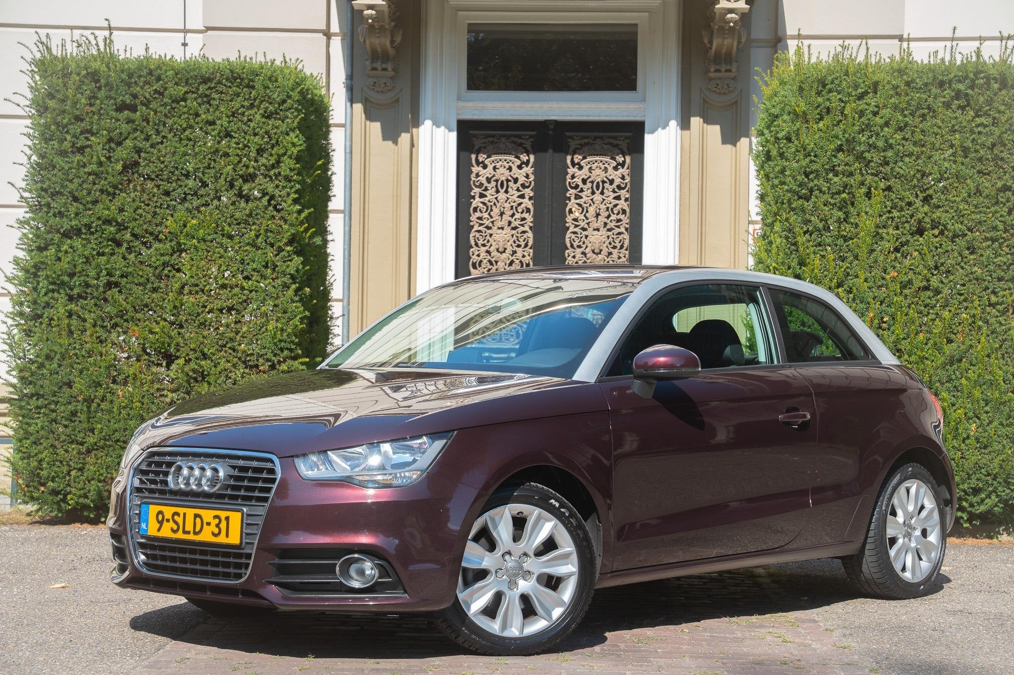 Audi A1 1.4 TFSI Sport Edition TREKHAAK | NAVI | AIRCO | BLU, Euro 5, Zwart, 4 cilinders, 4 stoelen