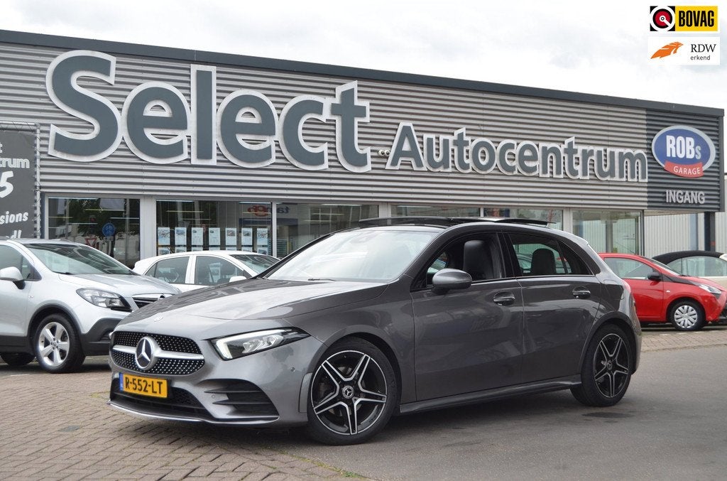 Mercedes-Benz A-klasse 180 Business Solution AMG|PANORAMADAK, Auto's, Mercedes-Benz, Bedrijf, Te koop, A-Klasse, ABS, Achteruitrijcamera