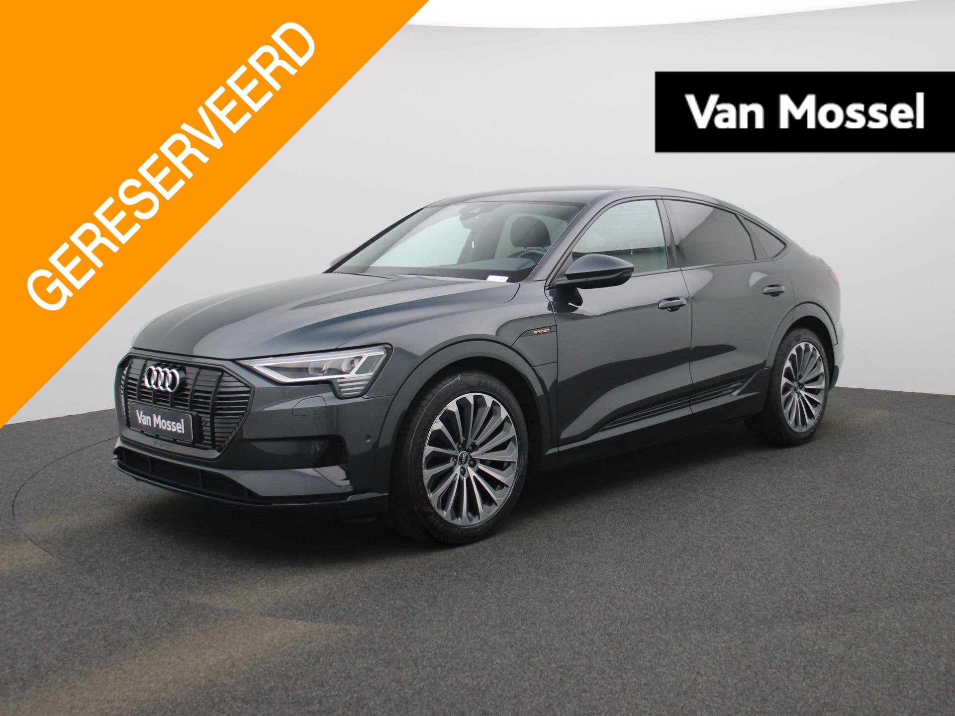 Audi e-tron Sportback 55 quattro Business edition 95 kWh | C, Auto's, Automaat, 12 maanden, Stof, 95 kWh