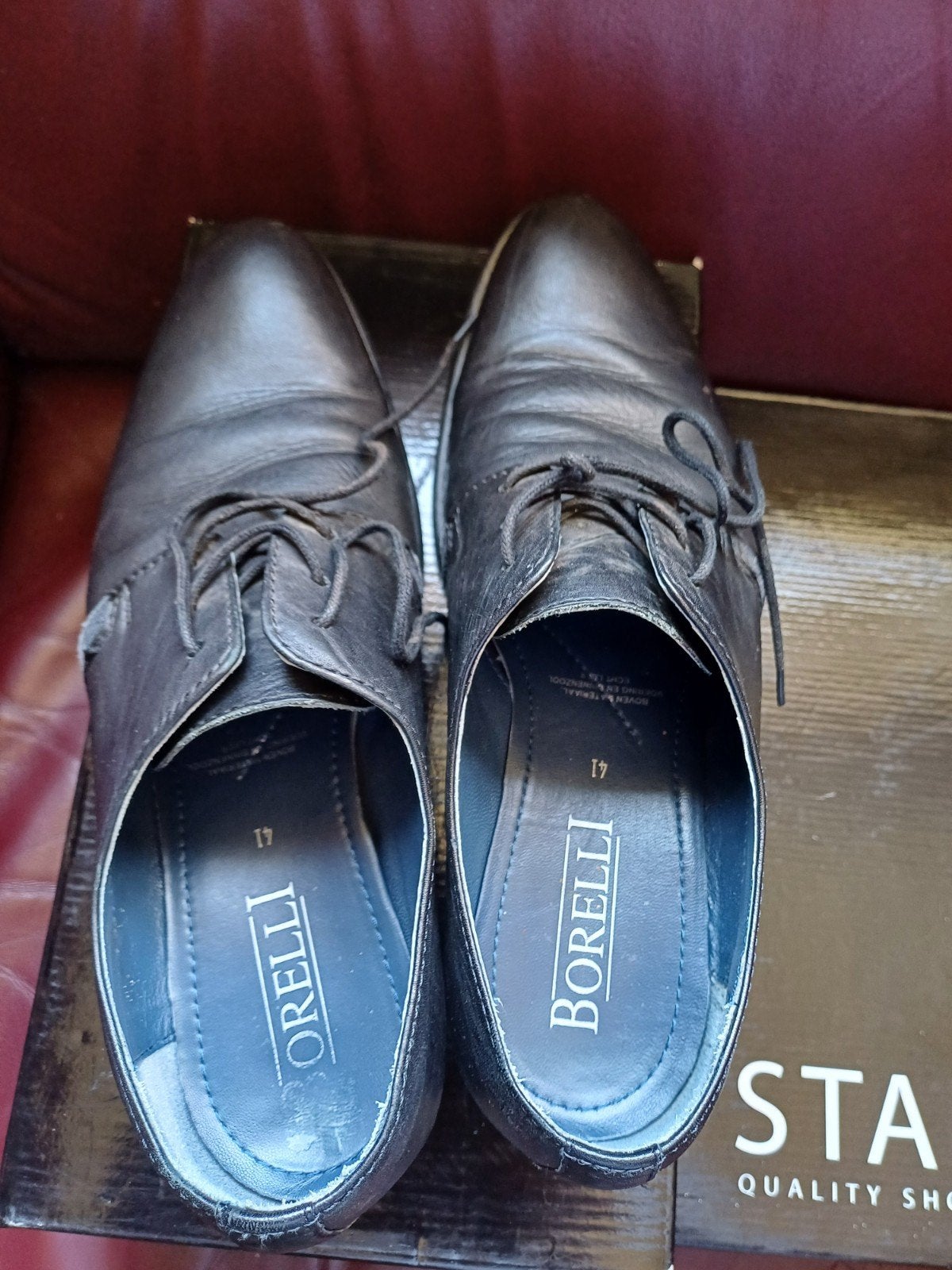 Nette uitgaans schoenen maat41, Kleding | Heren, Verzenden