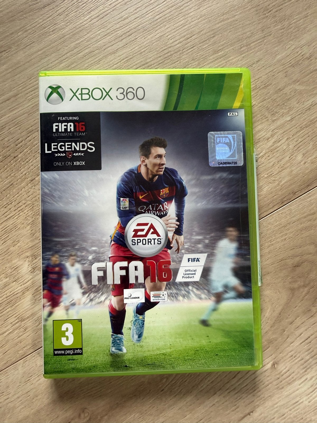 FIFA 16 - Xbox 360 - Zo goed als nieuw, Eén computer, Ophalen of Verzenden, Zo goed als nieuw, Sport