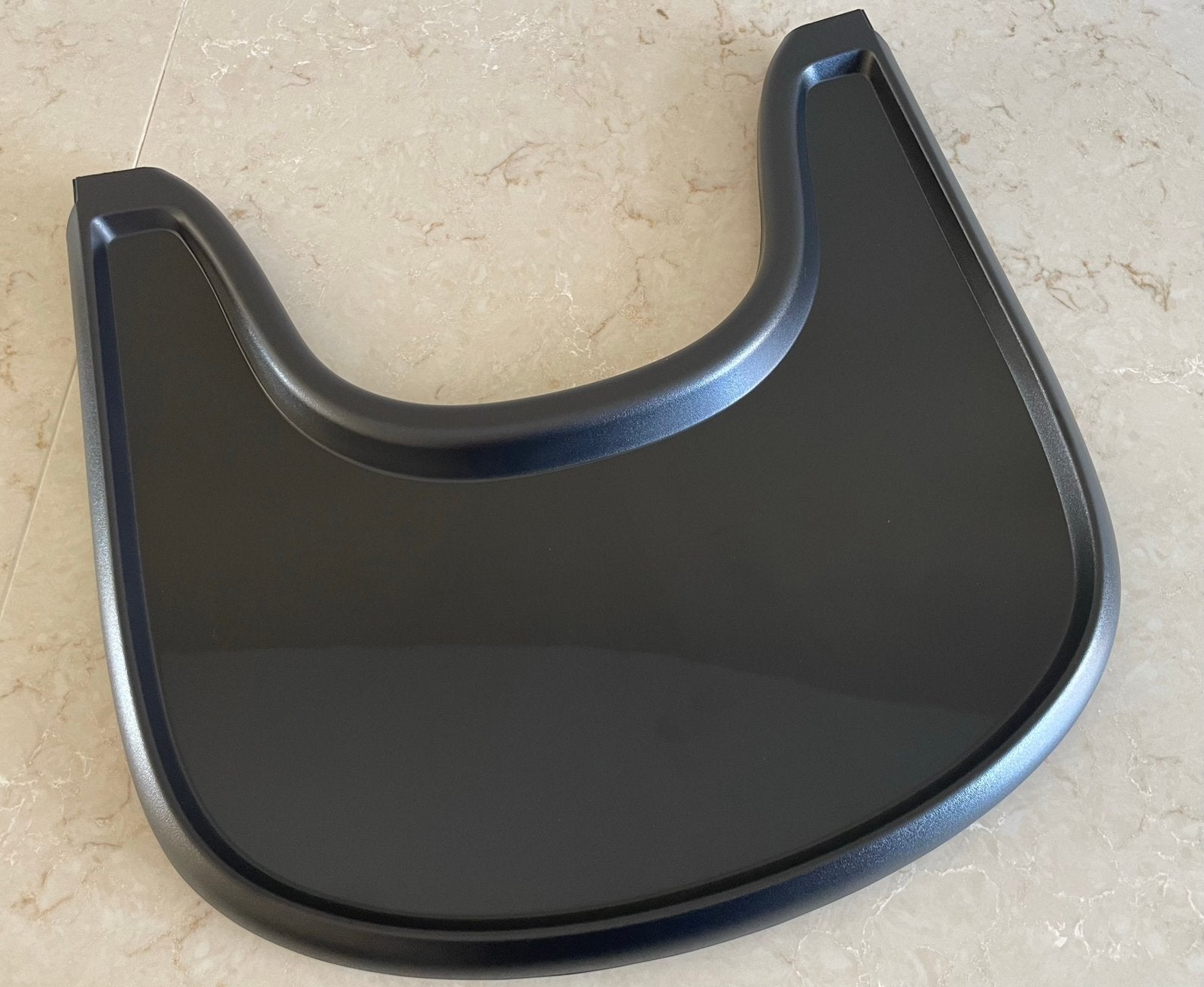 Nieuw! Playtray zwart glanzend voor de stokke tripp trapp, Meegroeistoel, Ophalen of Verzenden, Zo goed als nieuw, X