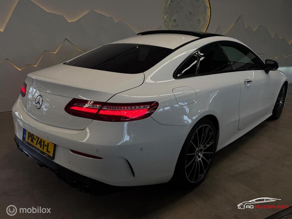 Mercedes E-klasse Coupé 200 Edition 1 AMG/Panorama/Burmeste, Automaat, Achterwielaandrijving, 1800 kg, Euro 6