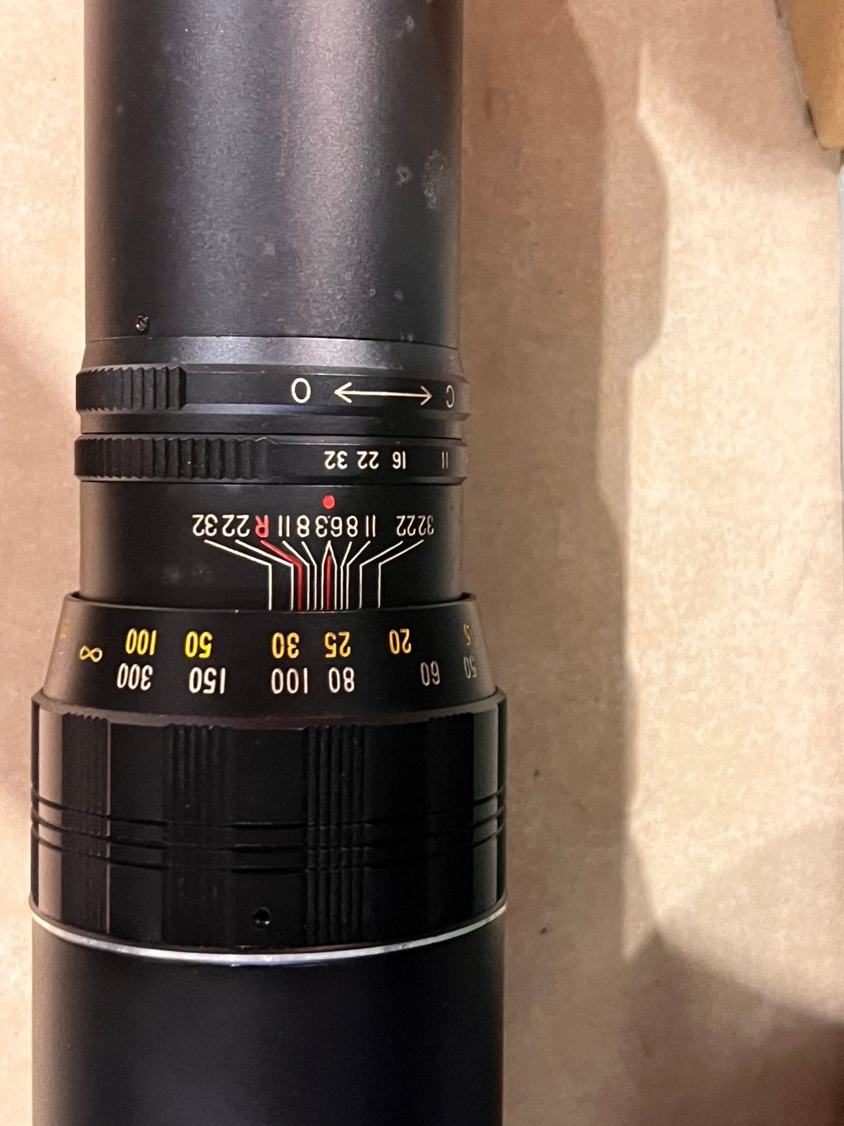 Kenlock telelens vintage zoe foto’s, Zo goed als nieuw, X, Overige merken, 400 mm