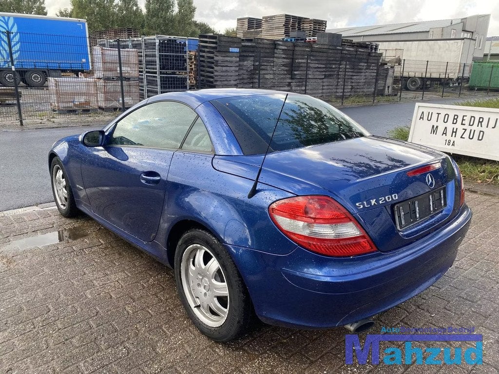 2005 MERCEDES SLK R171 Antenne 2005-2011, Gebruikt, Mercedes-Benz AG, Mercedes-Benz, Ophalen of Verzenden