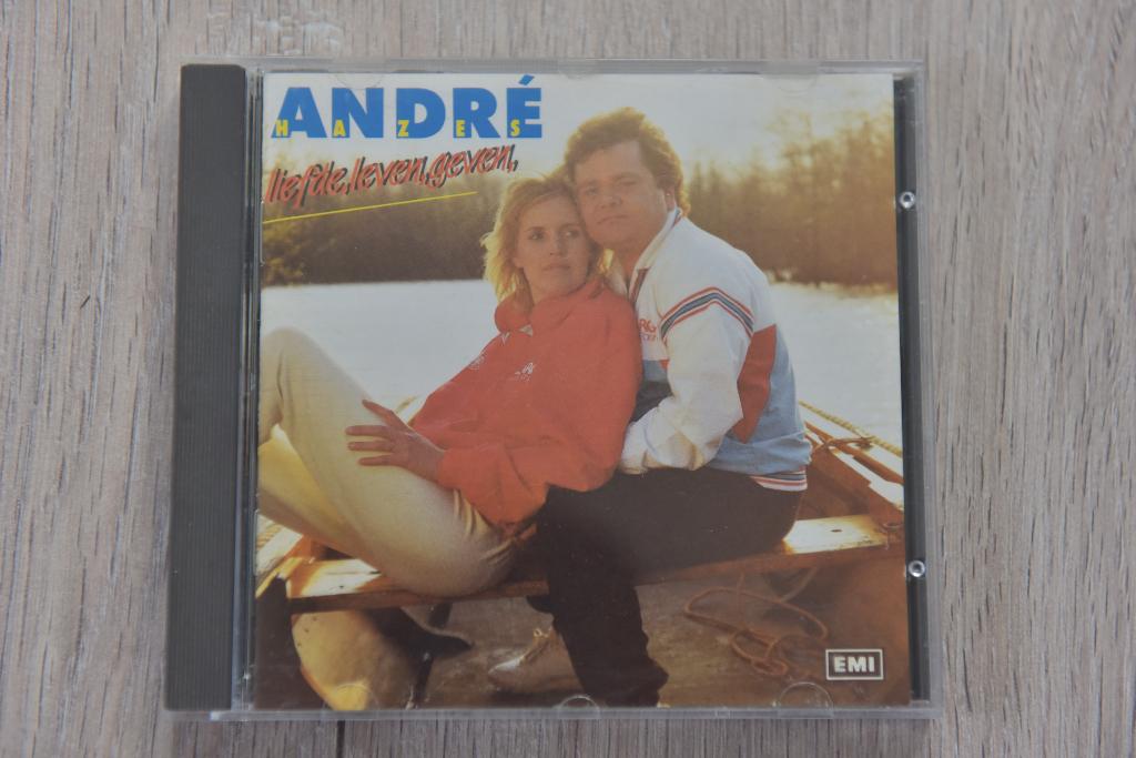 ANDRE HAZES --- LIEFDE LEVEN GEVEN, Cd's en Dvd's, Verzenden, Zo goed als nieuw, Levenslied of Smartlap, Boxset