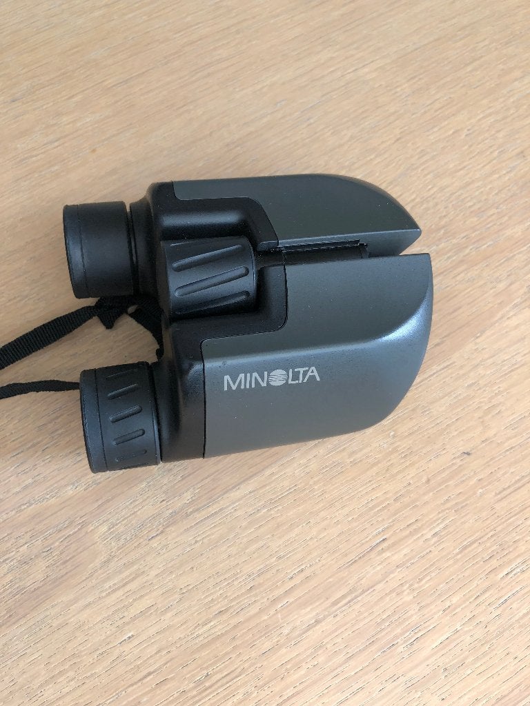 Minolta Verrekijker compact 8x23, Gebruikt, Overige typen, Ophalen of Verzenden, 8 tot 12x