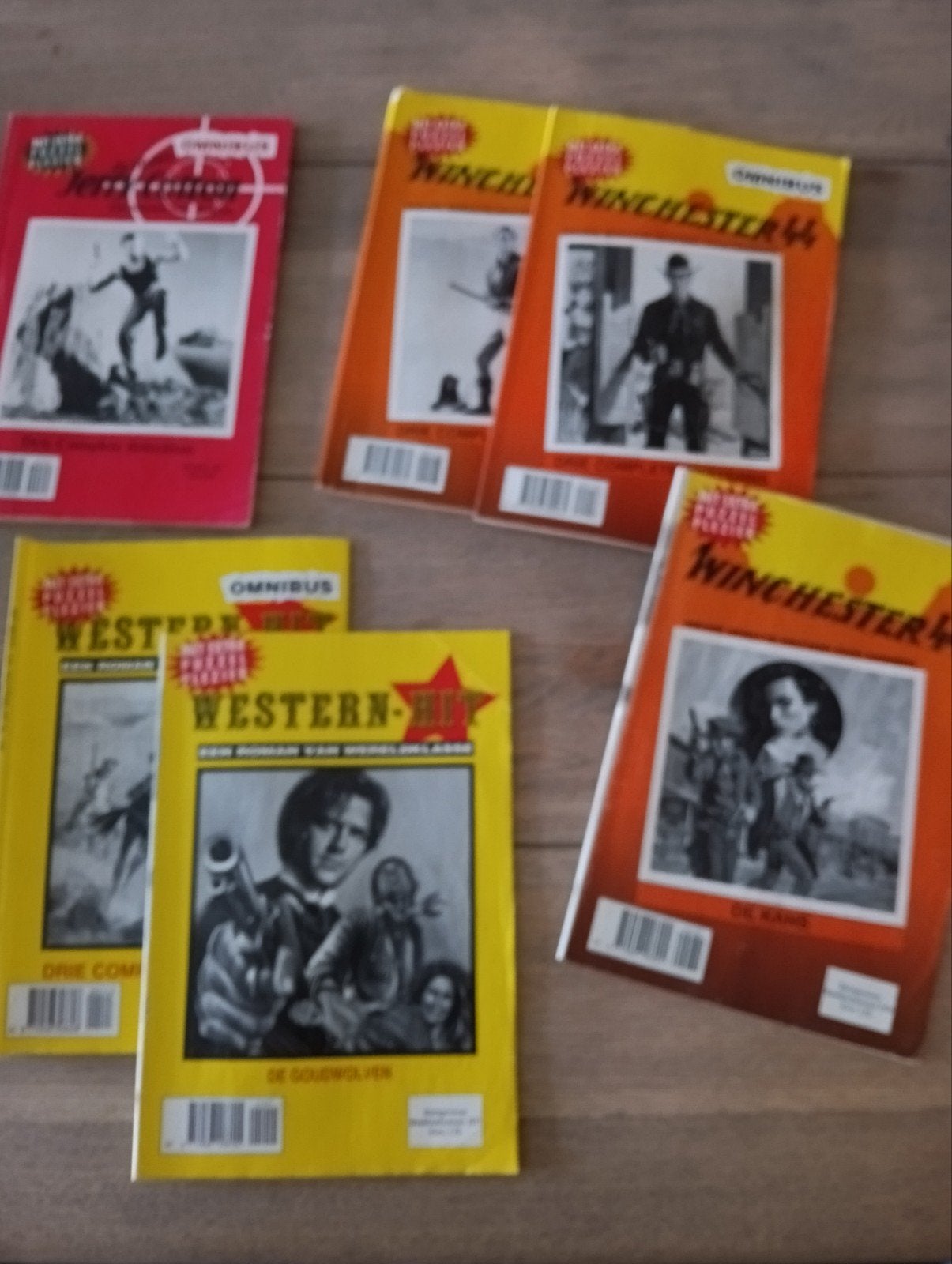 western romans, Ophalen of Verzenden, Gelezen