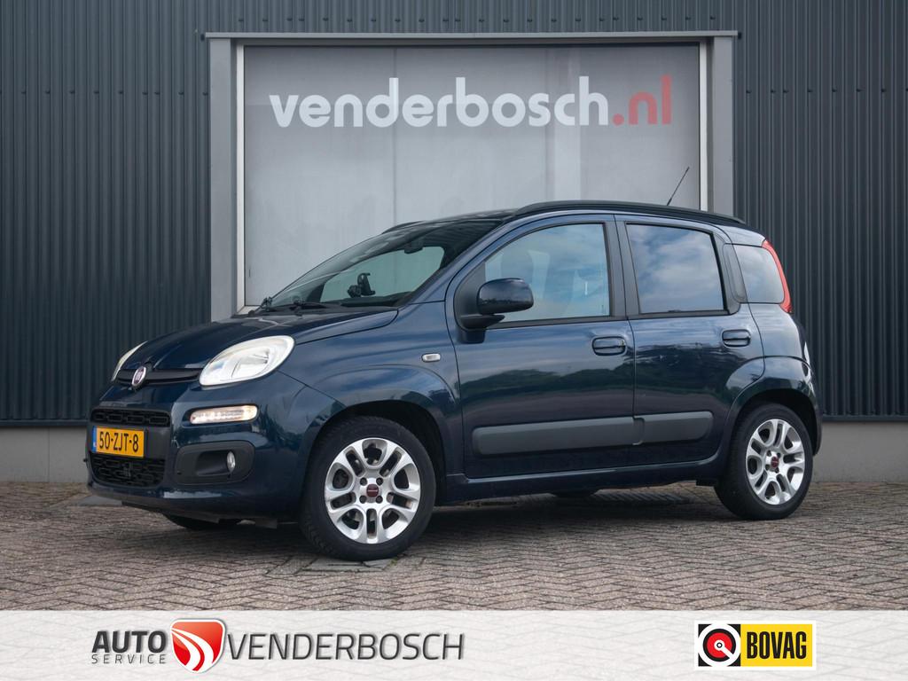 Fiat Panda 0.9 TwinAir Sempre 86pk | Airco | Trekhaak | Lich, Auto's, Fiat, Voorwielaandrijving, Euro 5, Panda, Origineel Nederlands