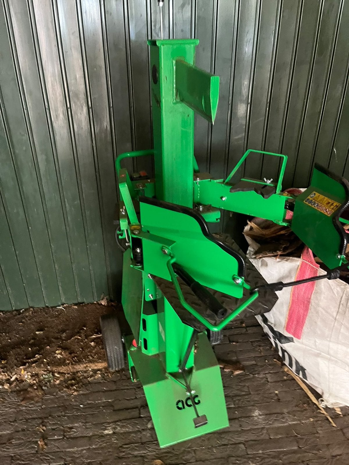 Houtkloof machine, te huur., Tuin en Terras, Kloofmachines, Ophalen, Zo goed als nieuw